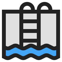 zwembad icoon