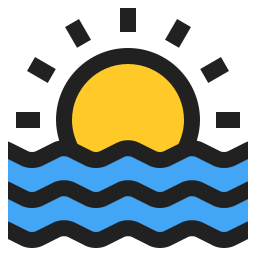 sonnenuntergang icon