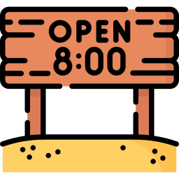 horario de apertura icono