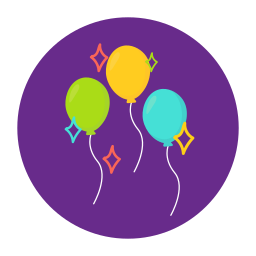 Balloons icon