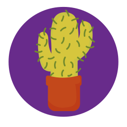 cactus icono