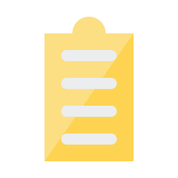 Clipboard icon