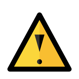 Caution icon