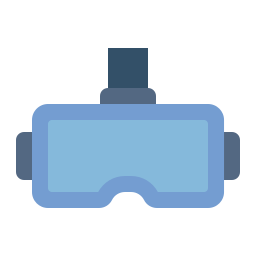 vr 안경 icon