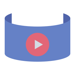 360 video icon