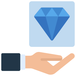 Business value icon