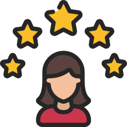 Customer satisfaction icon