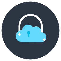 Cloud computing icon