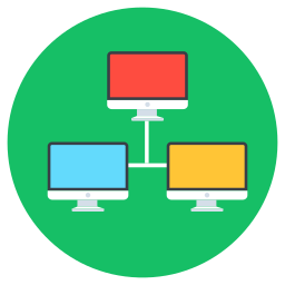 Computer networks icon