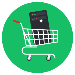 Online store icon