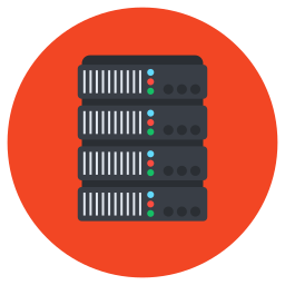 servidor de datos icono