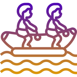 barco de platano icono