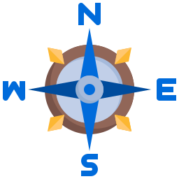 Compass icon