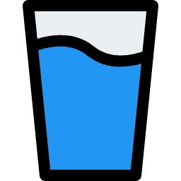 Стакан воды иконка