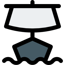 Sailboat icon