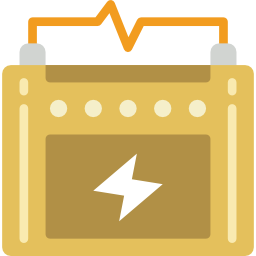 batterie Icône