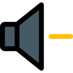 le volume Icône