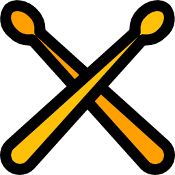 Drumsticks icon