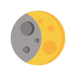 Moon phase icon