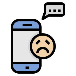 Sad icon