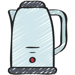 Electric kettle icon