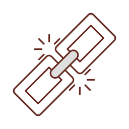 Hyperlink icon