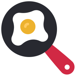 Fried egg icon