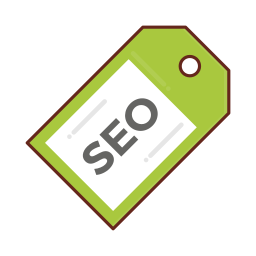 Seo tag icon