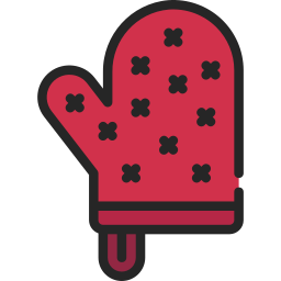 Oven glove icon
