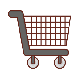 Shopping cart icon