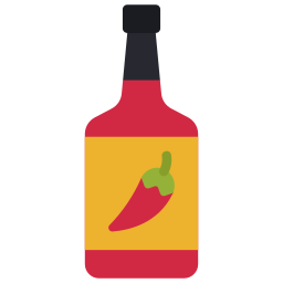 salsa piccante icona