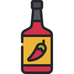 salsa picante icono