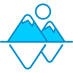 Iceberg icon