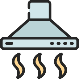 Cooker hood icon