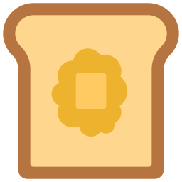 boter toast icoon