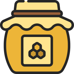 Honey jar icon