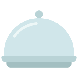 Serving dish icon