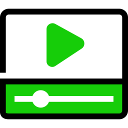 Video player icon