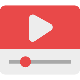 Video player icon