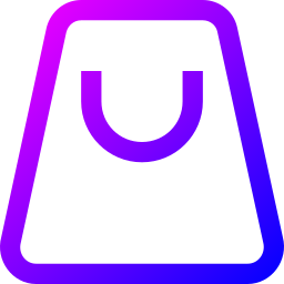 Shopping bag icon