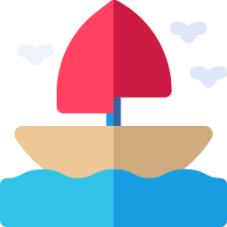 Sailboat icon