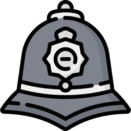 Police hat icon