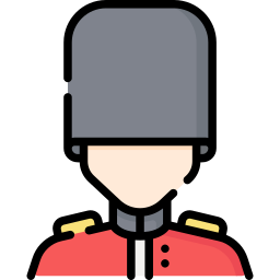 Royal guard icon