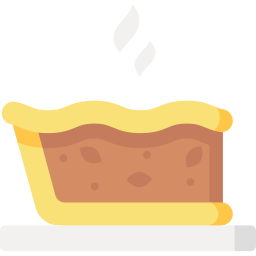 Meat pie icon