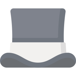 Top hat icon