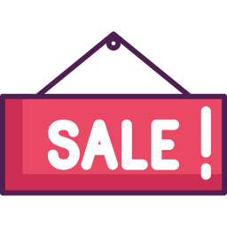 Sale label icon