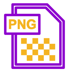 formato de archivo png icono