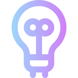 Light bulb icon