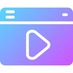 reproductor multimedia icono