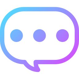 Chat box icon